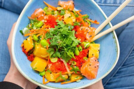 FISHBOWL Poké Restaurant Gutschein Geschenk