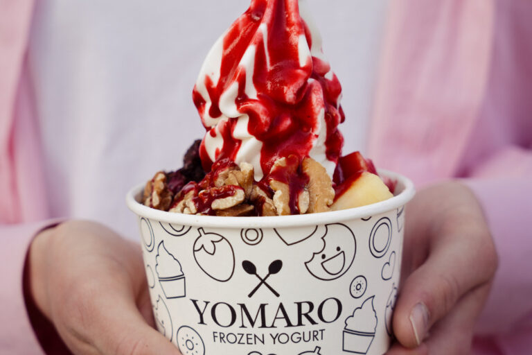 Restaurant Gutschein für YOMARO – Frozen Yogurt