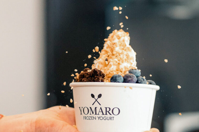 Restaurant Gutschein YOMARO – Frozen Yogurt