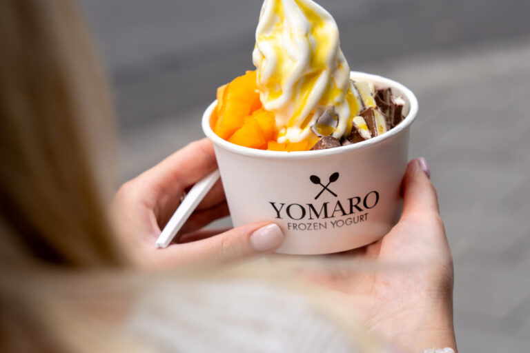Restaurant Gutschein YOMARO – Frozen Yogurt