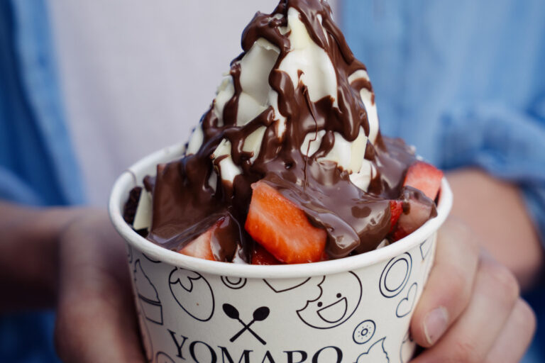 Restaurant Gutschein YOMARO – Frozen Yogurt