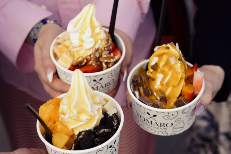 Restaurant Gutschein YOMARO – Frozen Yogurt